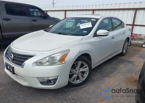 2014 Nissan Altima 2.5 Sl from USA, damaged, VIN 1N4AL3APXEC410583